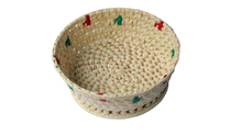 Load image into Gallery viewer, Palm leaf Fruit basket