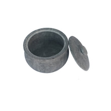 Load image into Gallery viewer, soapstone curd pot (1 liter)