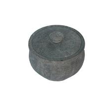 Load image into Gallery viewer, soapstone curd pot (1 liter)