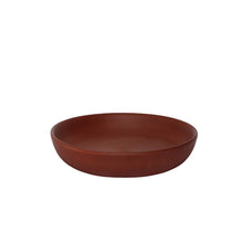 Load image into Gallery viewer, Terrakotta Clay Plates for Dinner Set of 2 Plates