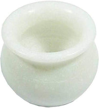 Load image into Gallery viewer, Traditional Handcrafted White Marble Pooja Kalash
