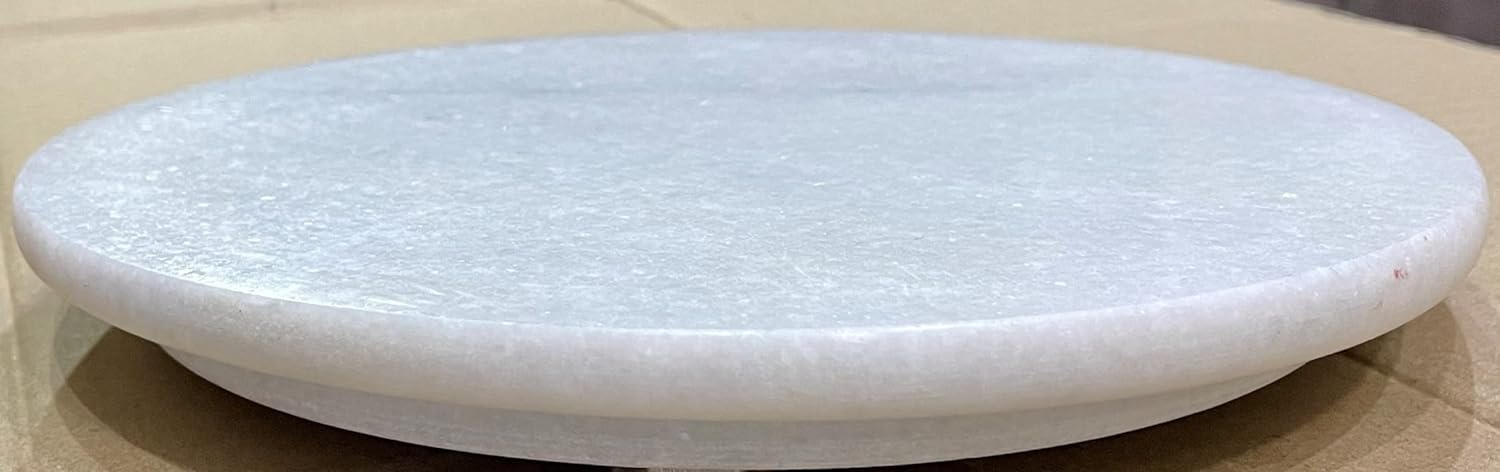 Marble Roti Maker Natural White Marble chapati /Roti Maker – Geomart Network Private Limited