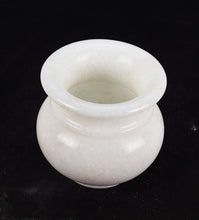 Load image into Gallery viewer, Traditional Handcrafted White Marble Pooja Kalash
