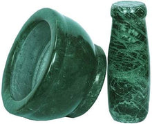 Load image into Gallery viewer, Green  Mortar &amp; Pestle Set (Idi Kallu)
