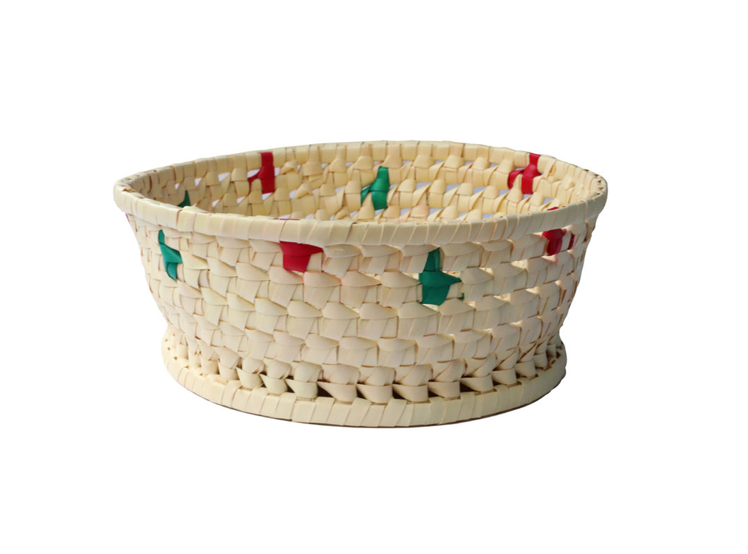 Palm leaf Fruit basket