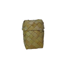 Load image into Gallery viewer, palm leaf storage box
