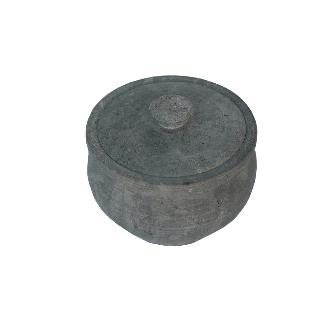 soapstone curd pot (1 liter)