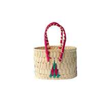 Load image into Gallery viewer, Palm leaf Lunch Basket
