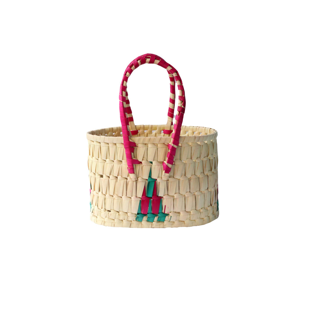 Palm leaf Lunch Basket
