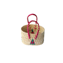 Load image into Gallery viewer, Palm leaf Lunch Basket
