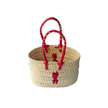 Load image into Gallery viewer, Palm leaf Lunch Basket
