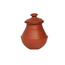 Load image into Gallery viewer, Clay Storage Pot (Set of 2)
