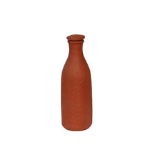 Load image into Gallery viewer, Terrakotta Clay Water Bottle
