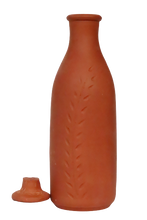 Load image into Gallery viewer, Terrakotta Clay Water Bottle
