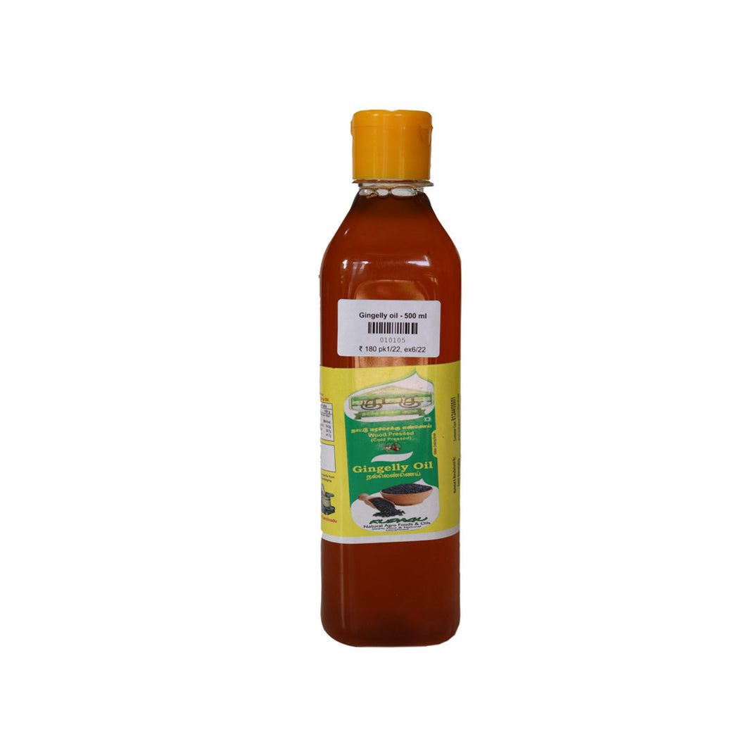 Gingelly oil ( Wood Pressed )-500 ML