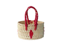 Load image into Gallery viewer, Palm Leaf Lunch Basket
