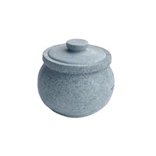 Load image into Gallery viewer, Soapstone Storage pot -800 ml-1000ml
