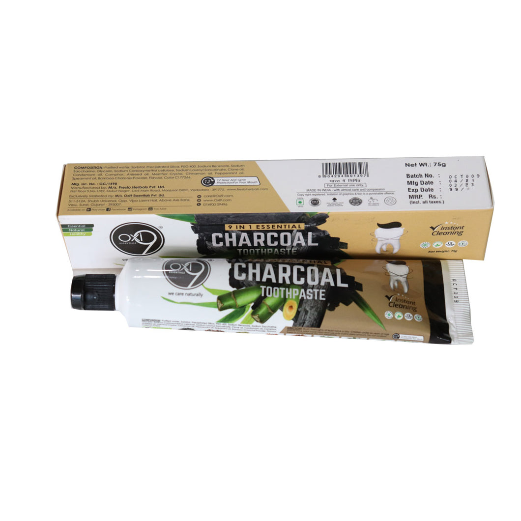 Charcoal Toothpaste