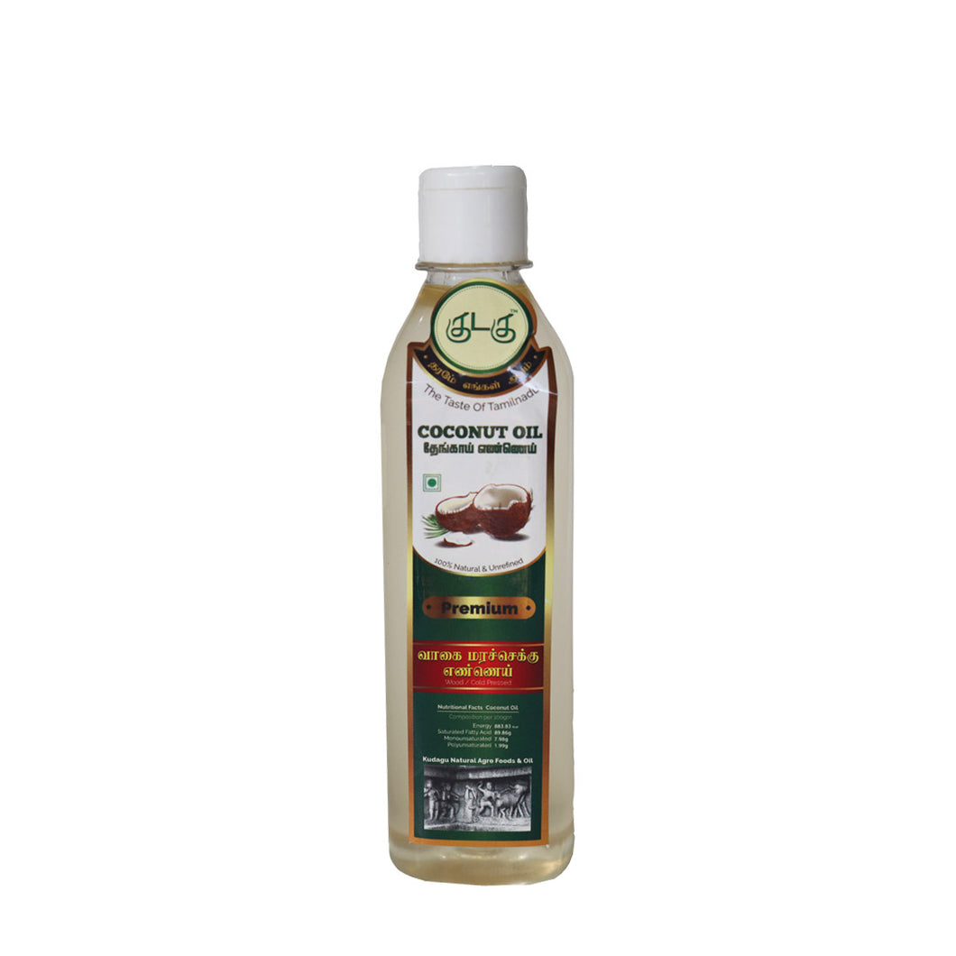 Coconut Oil (Wood Pressed)-500 ML