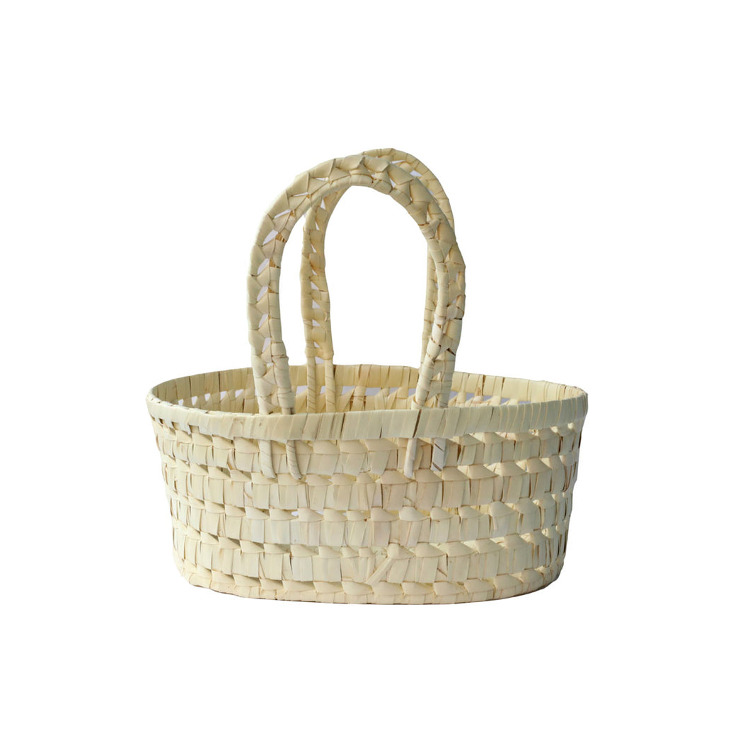 Palm Leaf Market Basket