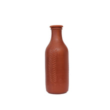 Load image into Gallery viewer, Terrakotta Clay Water Bottle
